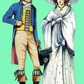 1789 г. "Мускаден" и дама